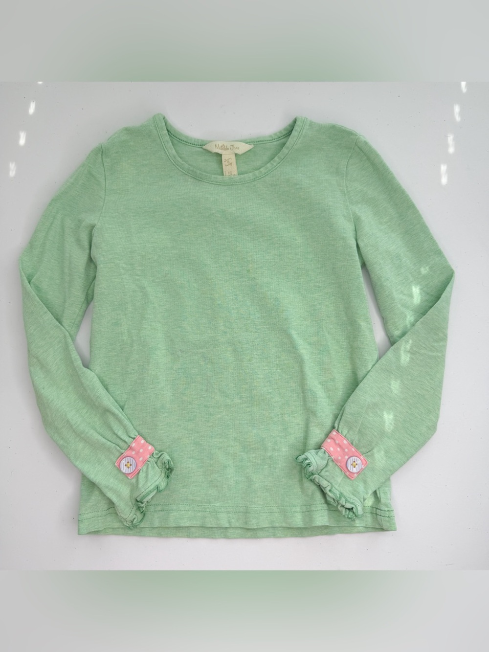 Matilda Jane Light Green Long Sleeve Top 6